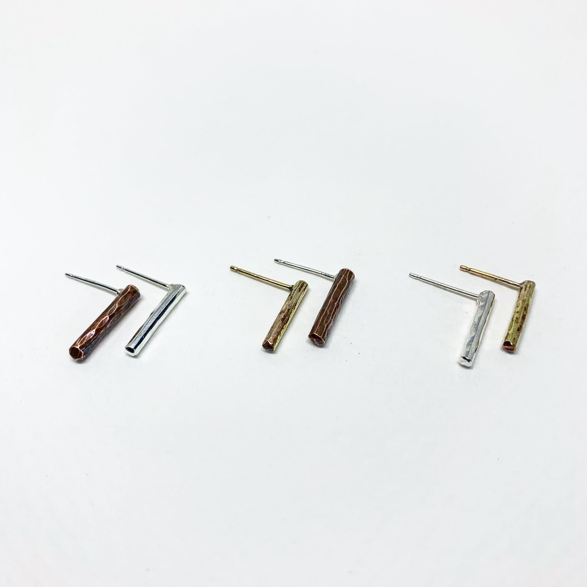 Balance Stud Earrings - 1/2"-4
