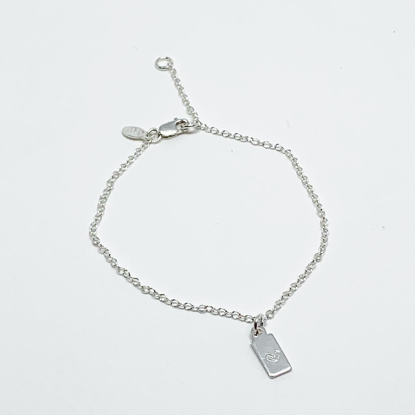 Heart Tag Bracelet-0