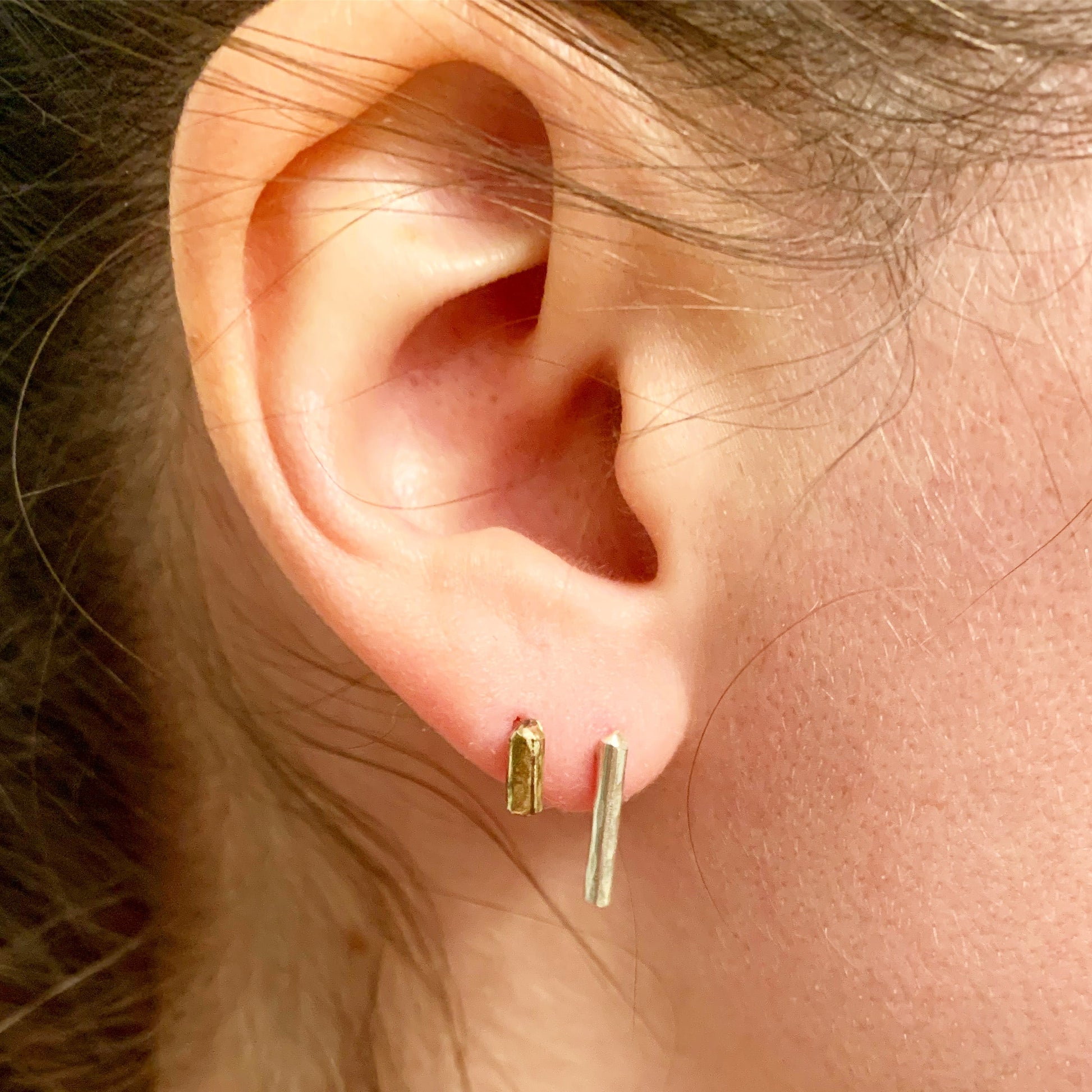 Balance Stud Earrings - 1/2"-0